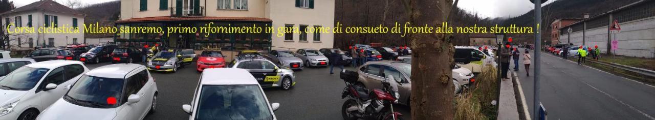 Albergo Ristorante Turchino Campo Ligure المظهر الخارجي الصورة