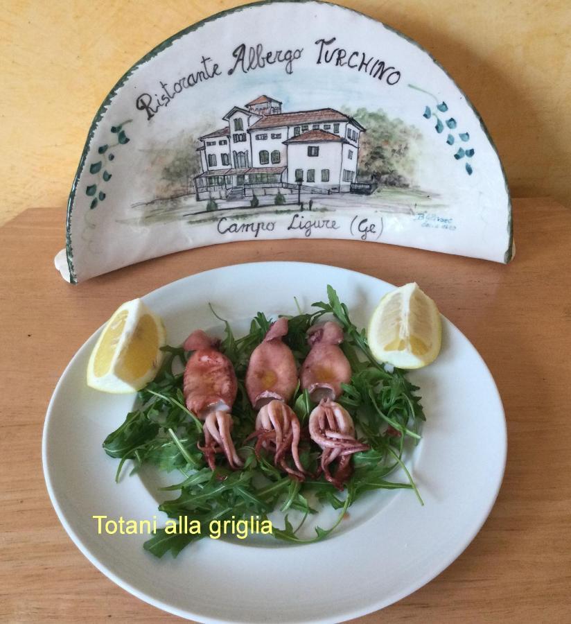 Albergo Ristorante Turchino Campo Ligure المظهر الخارجي الصورة