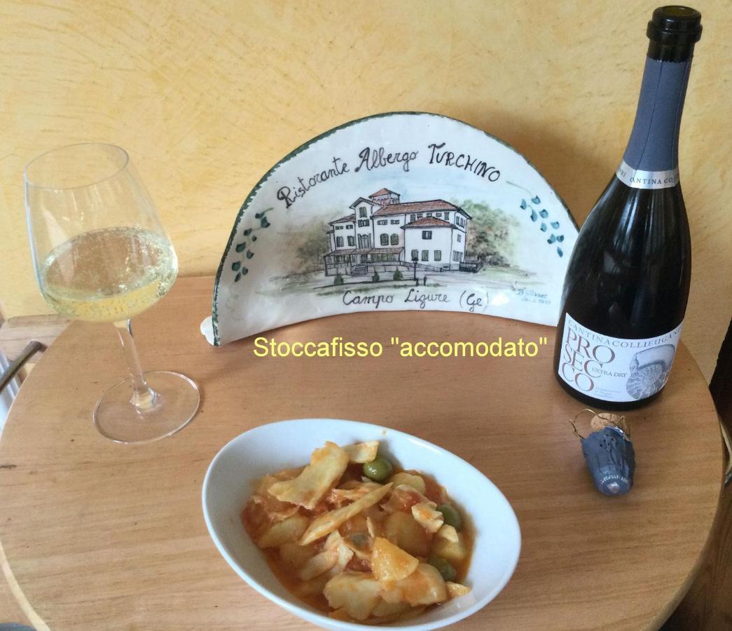 Albergo Ristorante Turchino Campo Ligure المظهر الخارجي الصورة