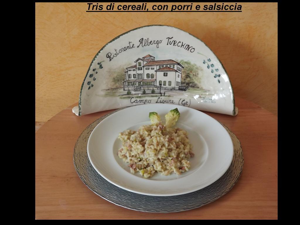 Albergo Ristorante Turchino Campo Ligure المظهر الخارجي الصورة