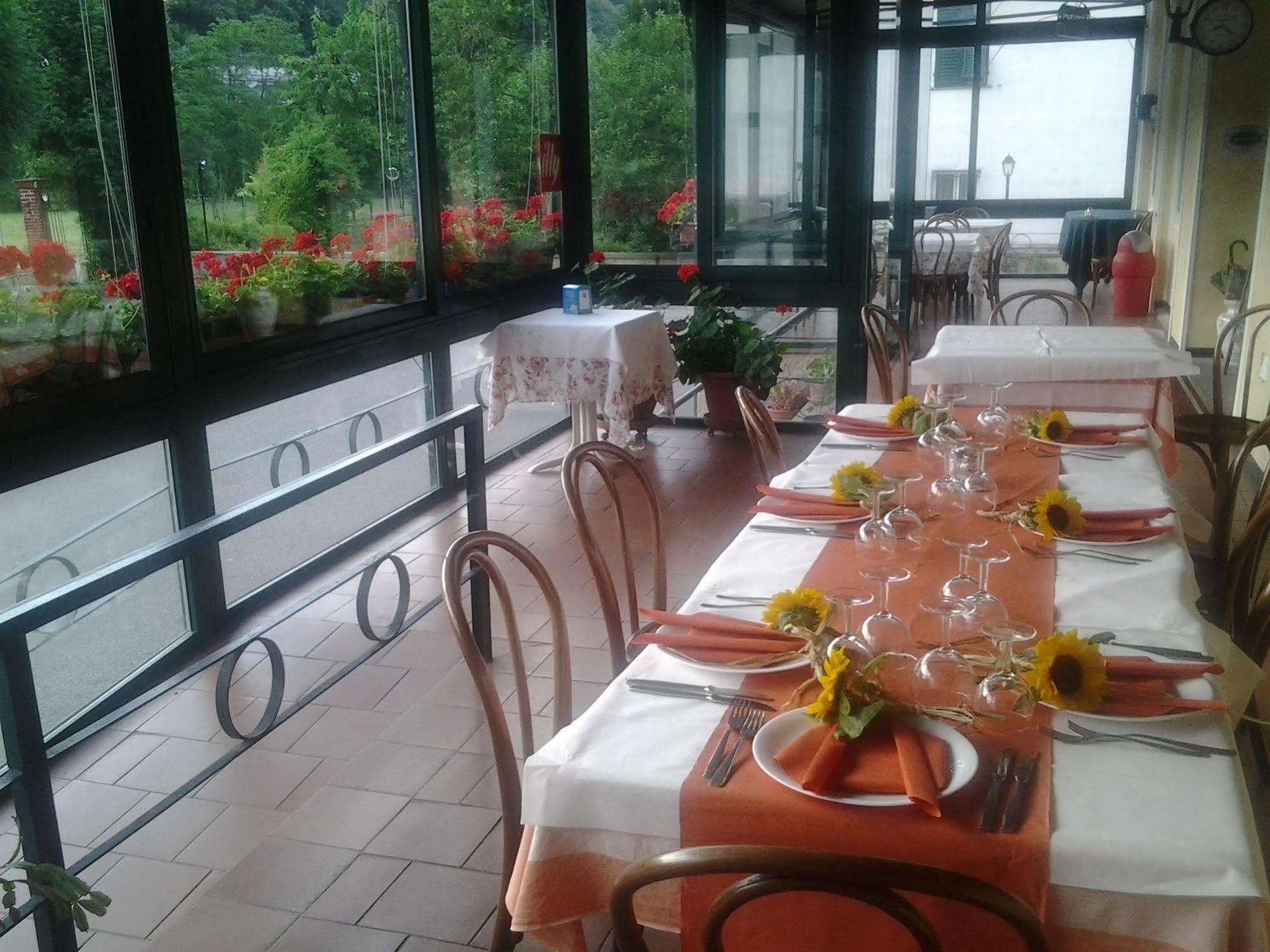 Albergo Ristorante Turchino Campo Ligure المظهر الخارجي الصورة